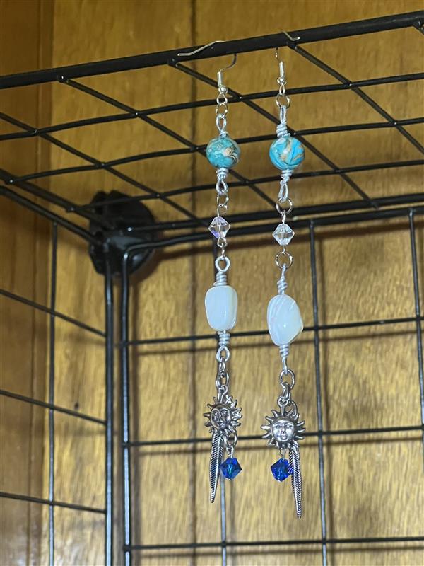 Seraphina Drop Earrings