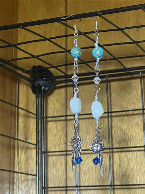 Seraphina Drop Earrings