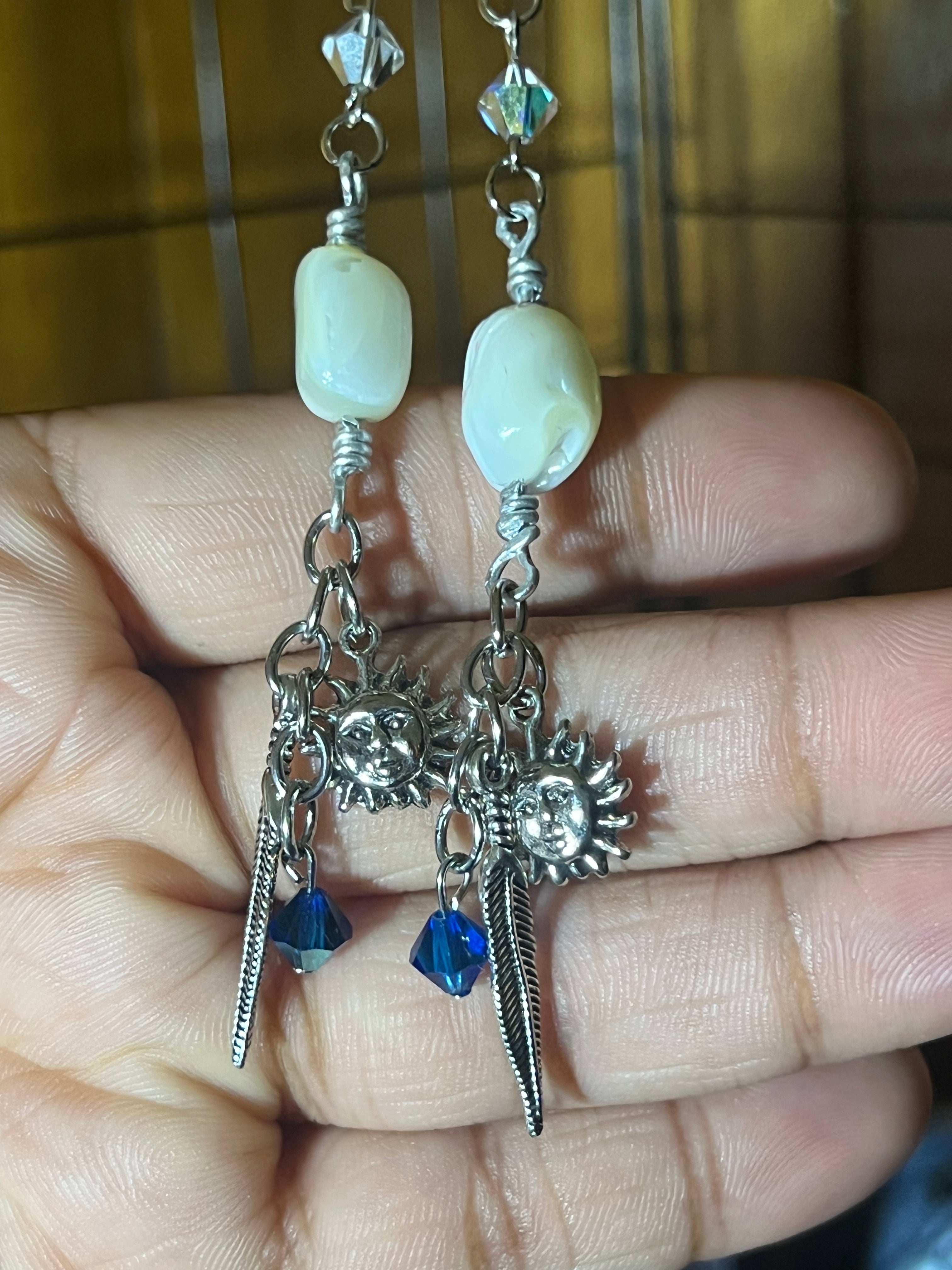 Seraphina Drop Earrings