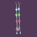 Moss & Magic Drop Earrings