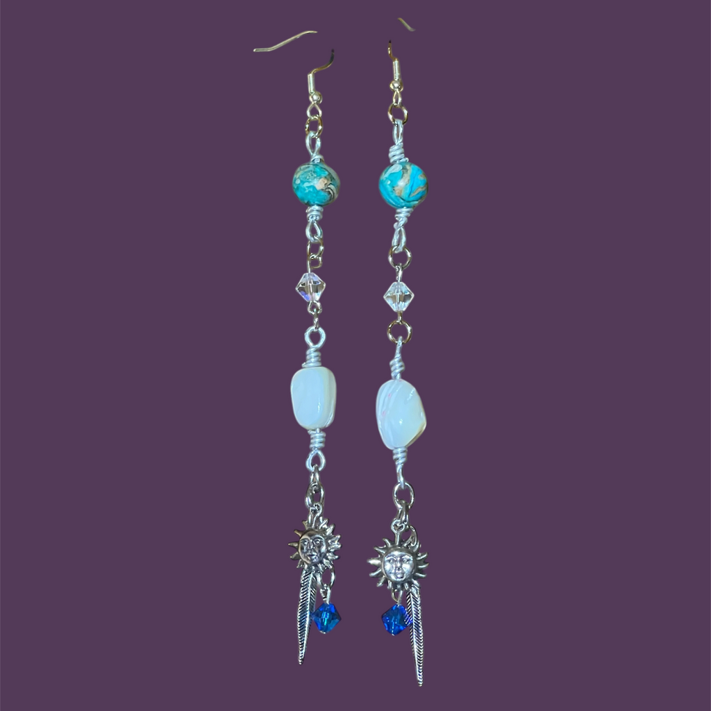 Seraphina Drop Earrings