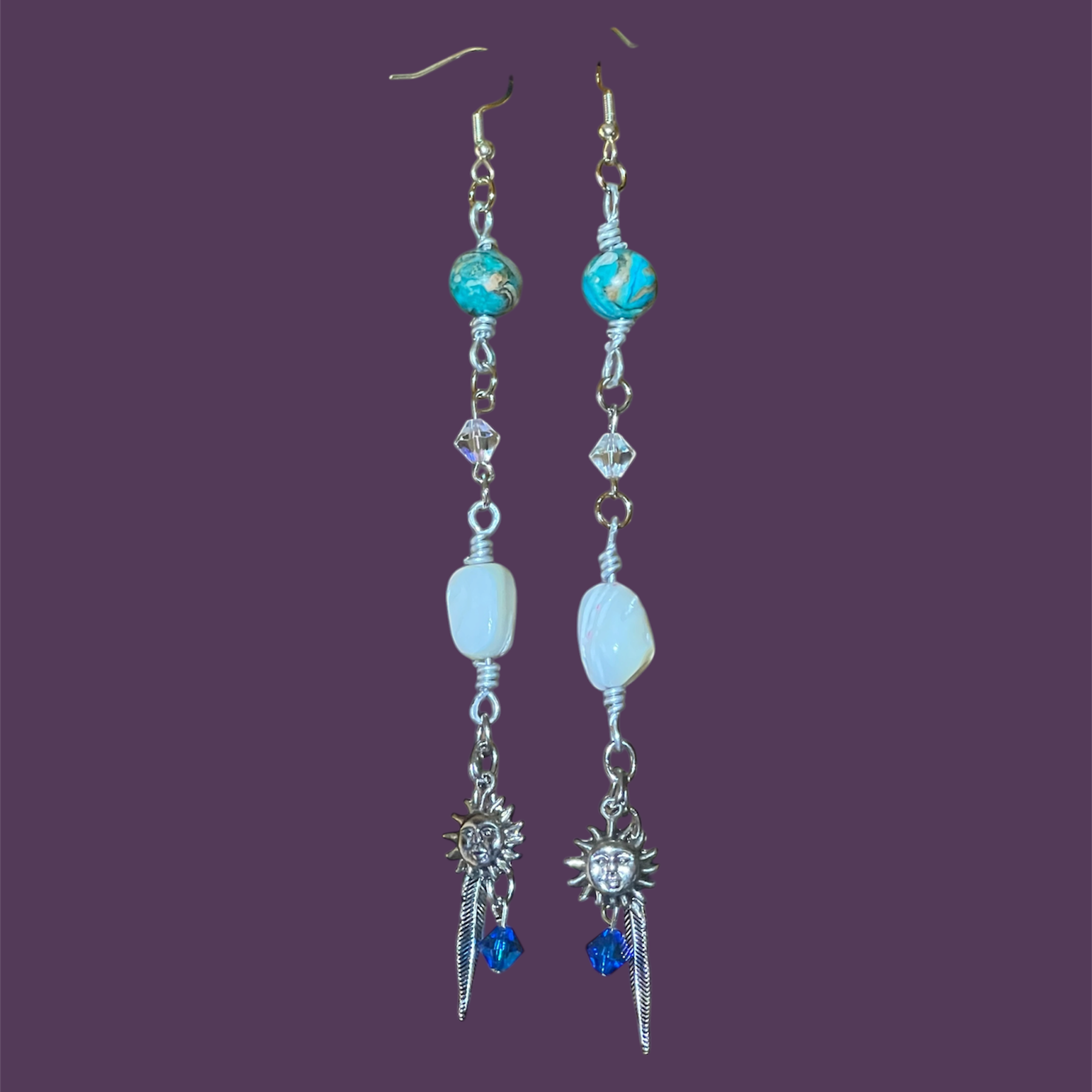 Seraphina Drop Earrings